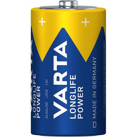 High Energy Batteria D 16500Mah, 1 Camere Da Letto. Varta (A 20) (1/5)