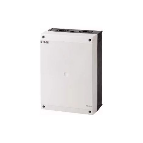 Eaton CI-K5-125-M 206899 Leergehäuse für Montageplatte (L x B x H) 125 x 200 x 280 mm Lichtgrau (RA (1/2)