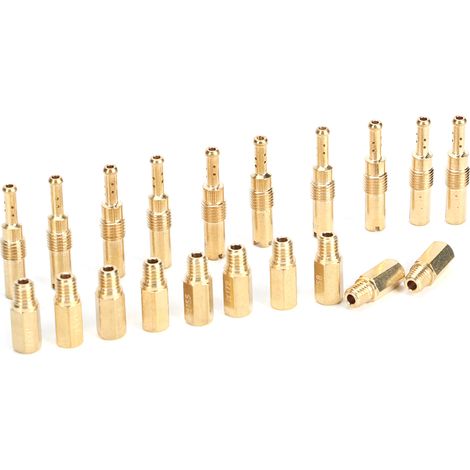 Kit de 20 injecteurs principaux pour carburateurs Keihin OKO KOSO PE PWK (1/5)