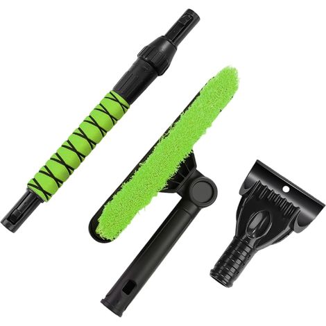Extendable Snow Brush for Trucks, SUVs, 25.9-31.5 Inches (1/5)