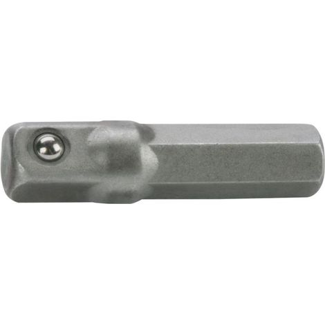 Adattatore FORTUM da punta da 1/4" a quadrato da 1/4", L 26 mm 4701914