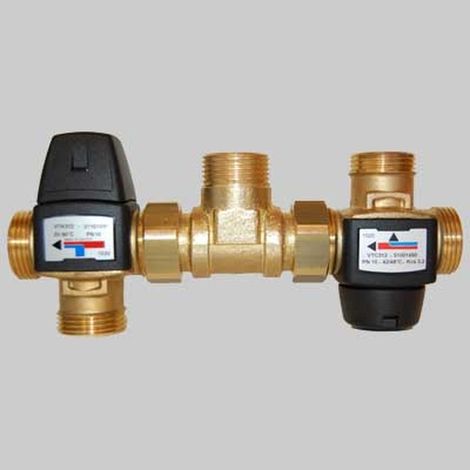 Kit Solaire Thermique Filetage Mâle 1"