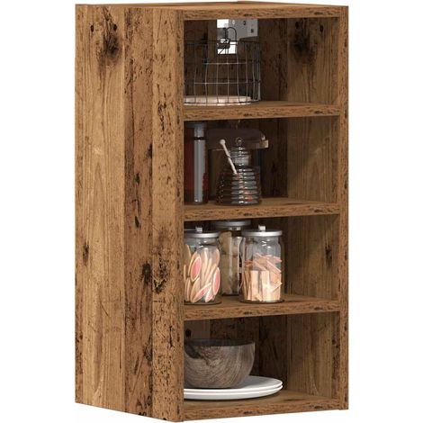 Hängeschrank Riga Altholz-Optik 30x29,5x60 cm Holzwerkstoff