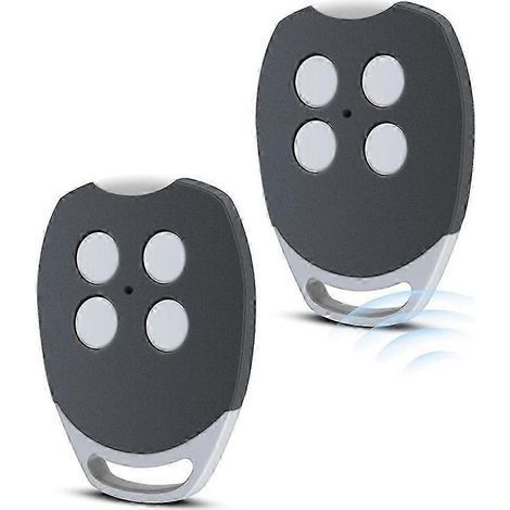 433.92MHz Garage Door Opener, 2pcs Garage Door Remote Control for Ditec GOL4, BIXLG4, BIXLP2, , Hand (1/5)