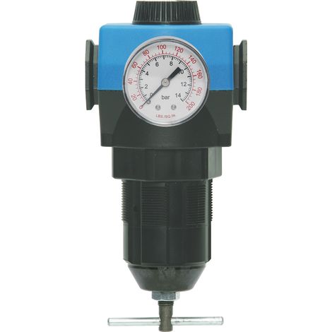 Régulateur RS PRO R380 Fileté, G 1/2 Fileté, BSPP, 1/2" ( Prix pour 1 )