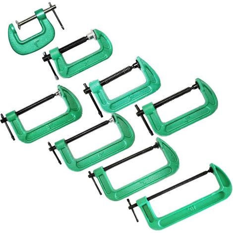 Pince robuste de type G de 280 cm, solution parfaite pour la fixation et (1/5)