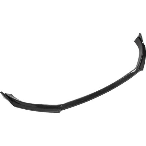 KEESK DESIGN 3-teilige Frontstoßstangenlippe, Carbonfaser-Optik, für MK6 Standard 2009-2013 (1/5)