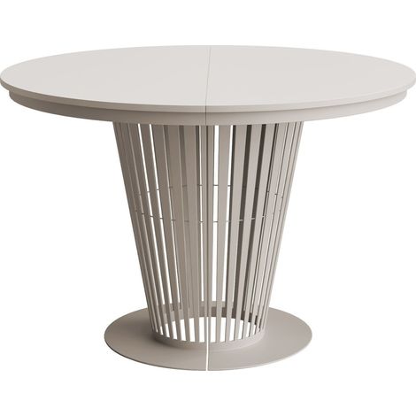 Mesa Oswego 181, Cachemira, 76x0x0cm, Alargamiento, Aglomerado laminado, Metal
