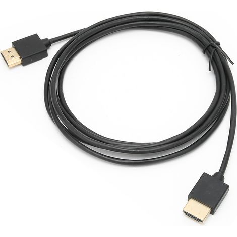 Câble HDMI 1.5m pour TV, Xbox, PS4, PS3, Projecteur et Home Cinéma (1/5)