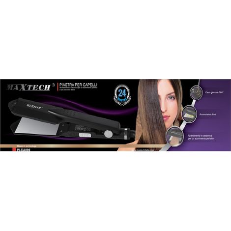 Lisseur Céramique Perfect Frisée Lisseur Cheveux 360° Pi-ca009