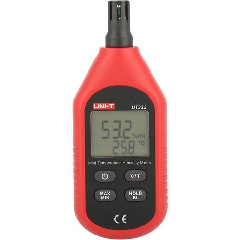 Sensore digitale di temperatura/umidità UT333 – Schermo LCD – Misurazione accurata