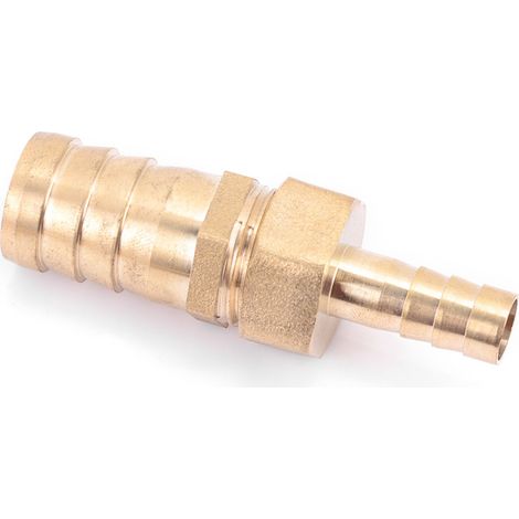 Messing-Schlauchanschluss-Reduzierstück mit Reduzierstecker (10 mm–16 mm) (1/5)