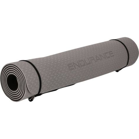 Esteras de Yoga - RESISTENCIA - 4 mm - Gris (1/5)