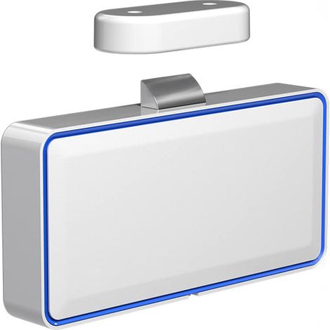 Applicable Ensemble de Serrures Intelligente D'armoire, électronique Cachée Carte RFID Haute Sécurité pour Bibliothèque en Bois Armoires Casiers Tiroirs de Bureau Maison Sauna (1/5)