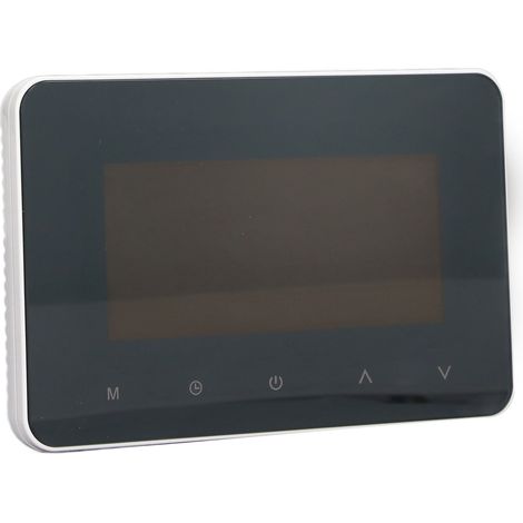 Intelligenter Thermostat mit programmierbarem NTC-Temperatursensor, LCD-Touchscreen, 230 V Wechselstrom, ohne WLAN-Verbindung (1/5)