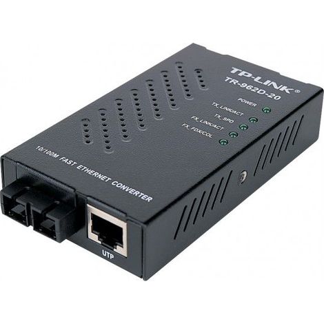 Media Converter Monomodale TP-Link MC110CS 100 Mbps (1/5)