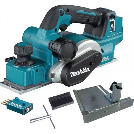 Makita DKP181ZU 18v LXT Brushless Cordless Planer 82mm DKP181Z + Bluetooth Chip