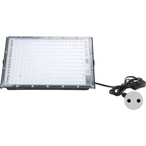 Lumière noire à large faisceau, 395nm, 50W, conforme à la norme IP66, pour l'extérieur, haute puissance, pour scène de fête, colle, résine durcissante, Collection de peintures (1/5)