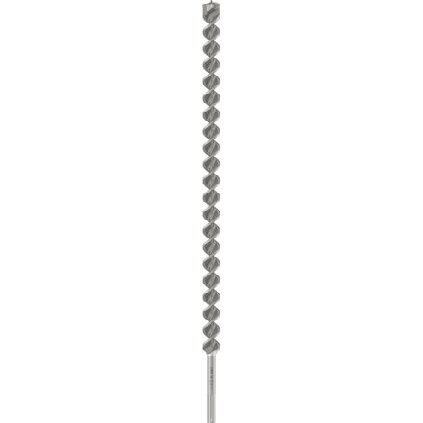 Bosch 1x Hammer Bit PRO SDS max-4 (per cemento armato, blocchi de costruzione de cemento, Ø 40,00 mm, Accessori professionali Hammer Drill)