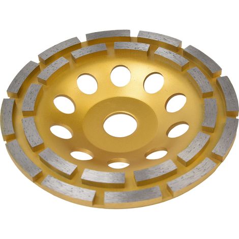 Disque diamant double rangée 150mm pour béton, granit, marbre, pierre et maçonnerie (1/5)