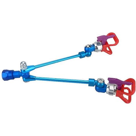 Airless Paint pulvérisation Extension Pole Double 517 buse Head peinture pour pulvérisateur Guard Powerful Spraying (1/5)
