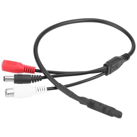 Microfoni miniaturizzati ad alta sensibilità utilizzati per catturare l'audio da telecamere a circuito chiuso e videoregistratori digitali. (1/5)