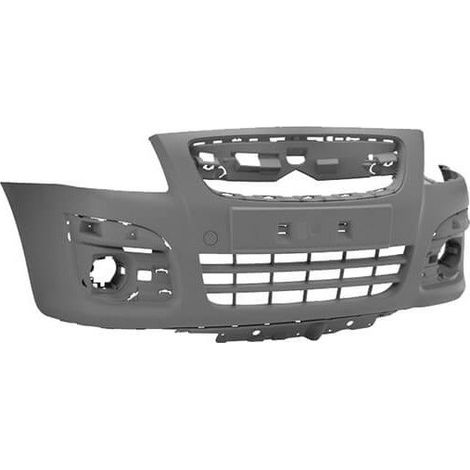 Pare-choc avant à peindre Citroen C2 depuis 2008