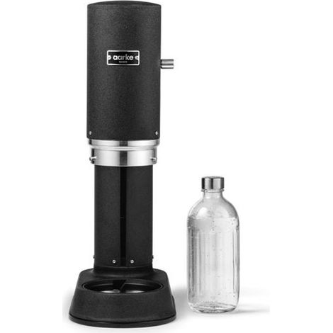 Machine à eau gazeuse Aarke Carbonator Pro AACPRO Noir