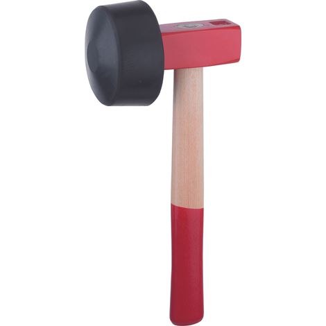 RUTHE Plattenlegerhammer 1.500g mit Eschenstiel (1/2)