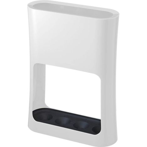 Porte-parapluie en plastique, porte-parapluie d'angle (1/5)