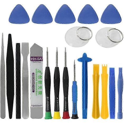 Kit d'outils de réparation iPhone 21 en 1 pour l'entretien des smartphones (1/4)