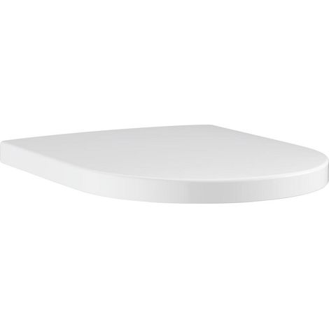 Euro Ceramic sedile e coperchio WC rimovibile in Duroplast con chiusura rallentata, bianco (102501SH00)