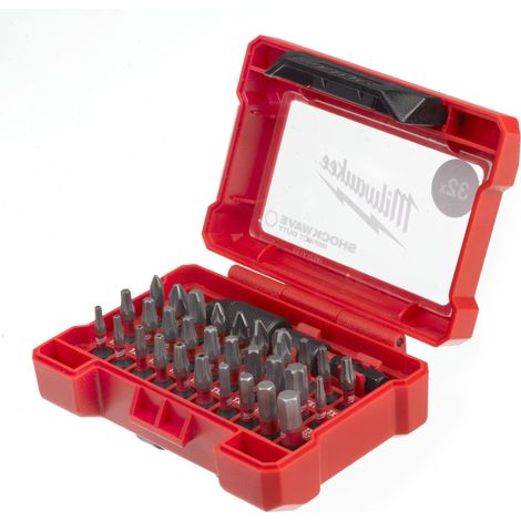 Set 32 inserti assortiti per avvitatore ad impulsi - Techtronic