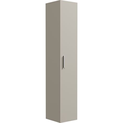 Colonna bagno Pluto 30 x 30 x 150 cm - Cashmere - Colonna alta sospesa 1 porta