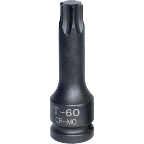 Douilles embouts 1/2 impact a chocs torx males de t20 a t70 - de : torx-t27-choc