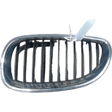 [PRODUIT D'OCCASION] Grille Calandre Gauche BMW Serie 5 (e60) 2003- ♻️ Ref Oe. 51137065701 - Garantie à vie (1/2)