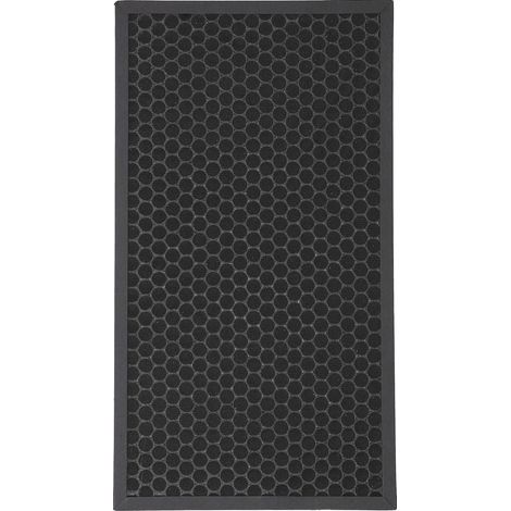 Ersatz-Aktivkohlefilter für Sharp KC-D50-F50-E50-F40 Luftreiniger, Abmessungen 40 x 22 x 1 cm, hohe Effizienz (1/5)