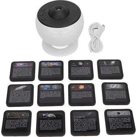 HD Star Projector with 12 Themes and Focus for Bedroom, Living Room and Game Room (1/5)