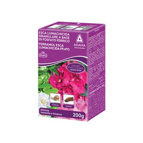 CEBO EN GRÁNULOS "FERRAMOL" 200 g