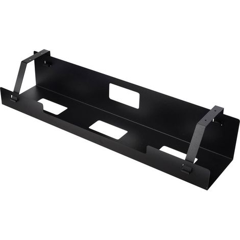 Sygonix SY-7189202 Rail suspendu (L x l x H) 600 x 135 x 108 mm 1 pc(s) noir (1/4)