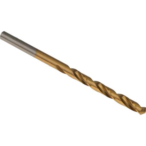 Foret HSS RS PRO Foret torsadé 4.3mm x 80 mm ( Prix pour Boîte de 10 )