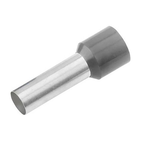 Accesorios de conexión Cimco 187021 4 mm² gris parcialmente aislado