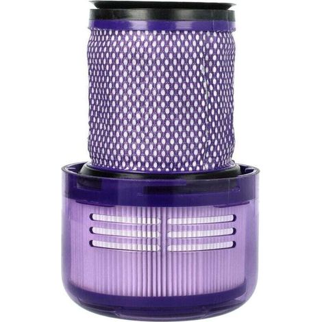 Filtre compatible avec Dyson V12, V12 Slim, V12 Detect Slim Absolute, V12 Detect Slim aspirateur - Filtre HEPA contre les allergies (1/4)