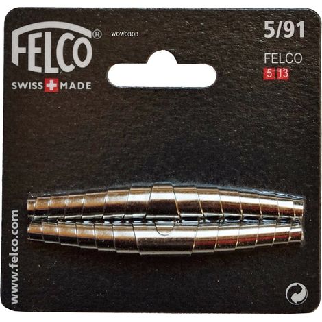 FELCO 5/91 Molle di ricambio – Molla nichelata per cesoie da giardino (confezione da 2)