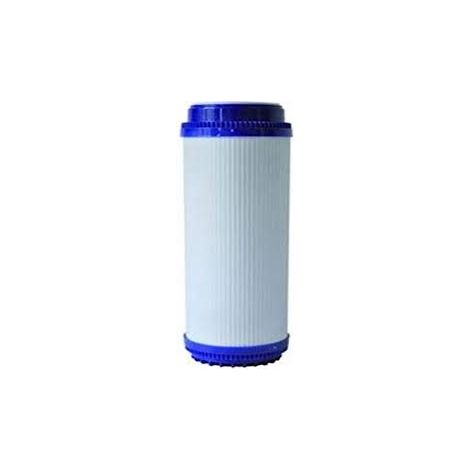 Cartouche de filtre à eau à charbon actif 10"
