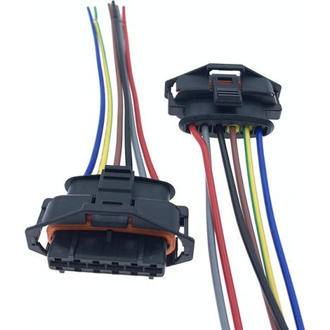 Jiangling Baodian Kaiyun Shunda Jianghuai Isuzu Foton Great Wall Haval Pickup Electronic Throttle Pedal Plug (1/4)
