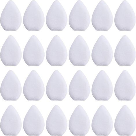 50 pièces Mini oreilles de cerf, serre-tête de Noël, bandeaux en forme de larme, accessoires pour cheveux bonhomme de neige oreilles de cerf ( ) (1/5)