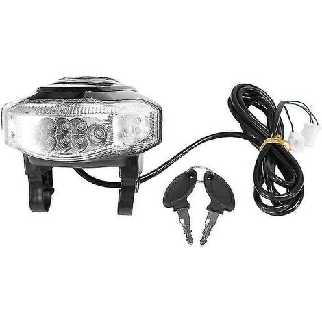 Klaxon de vélo, 60V, avec affichage, compatible avec Citycoco - WELLNGS, pour une signalisation sonore et une sécurité accrues à vélo.-AquaForge (1/5)