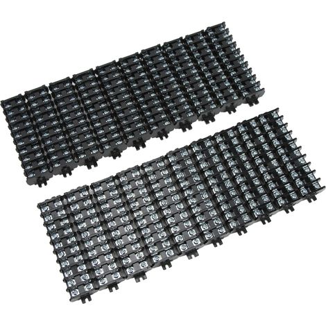 Borne à vis TBC-30 30A 600V, bloc de connexion haute intensité pour fils électriques (1/5)