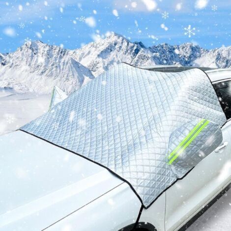 Car Windshield Cover, Winter Windshield Protector, Universal Foldable Antifreeze Protection Cover (1/5)